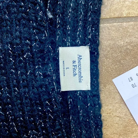 Black with silver threads shimmer large never worn - Picture 2 of 2